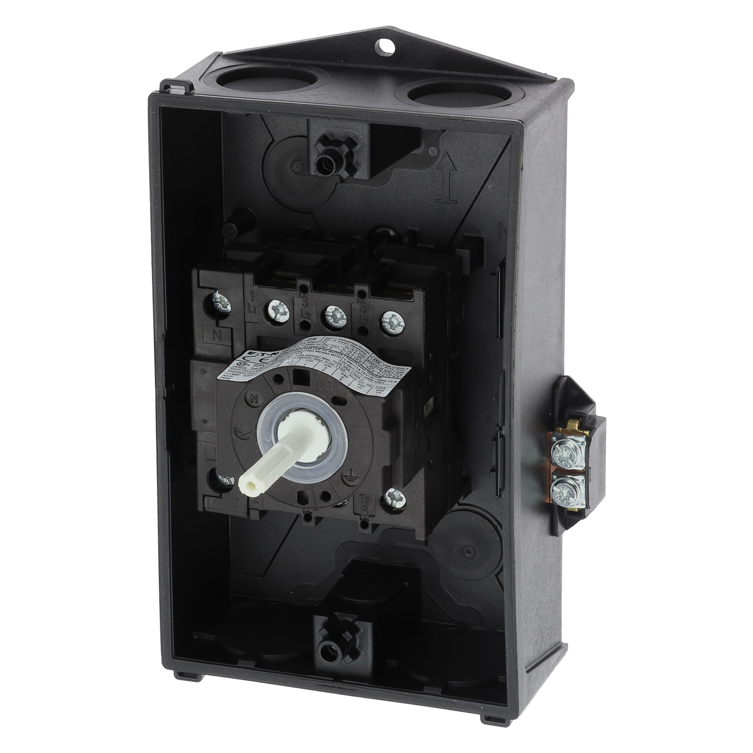 Eaton Werkschakelaar 25A 4P Ip20 - Afbeelding 6