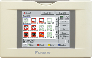 Daikin Intelligent Touch Controller