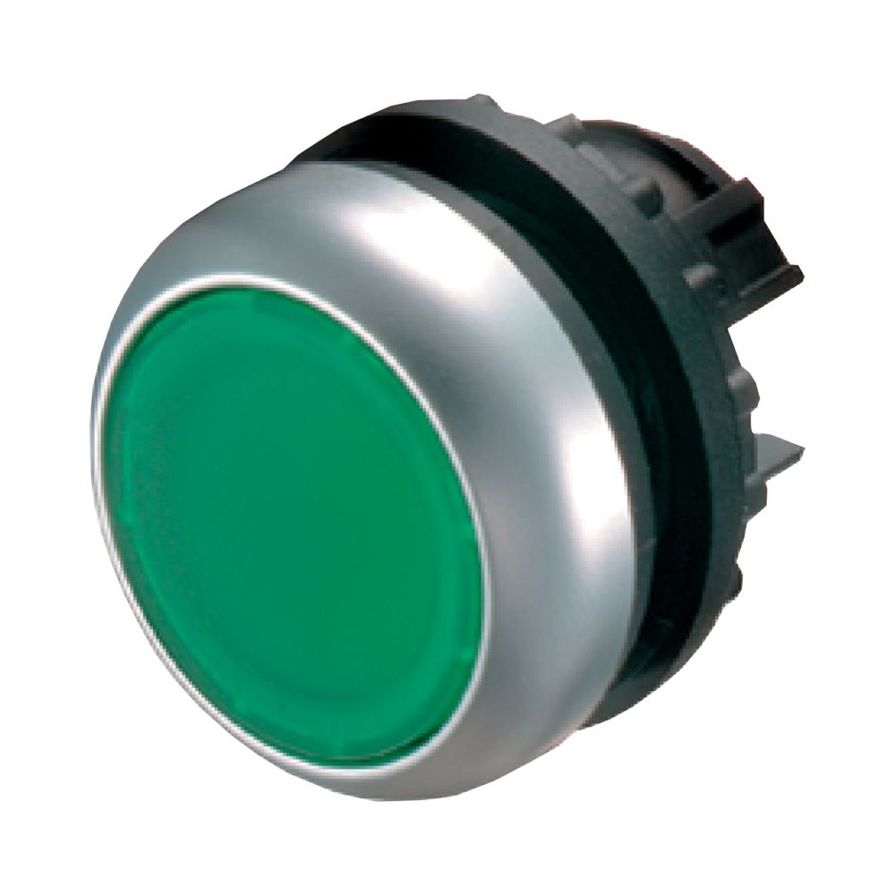 Eaton M22-Drl-G Signaaldrukknop Groen Inbouw/Paneelbouw - Afbeelding 3