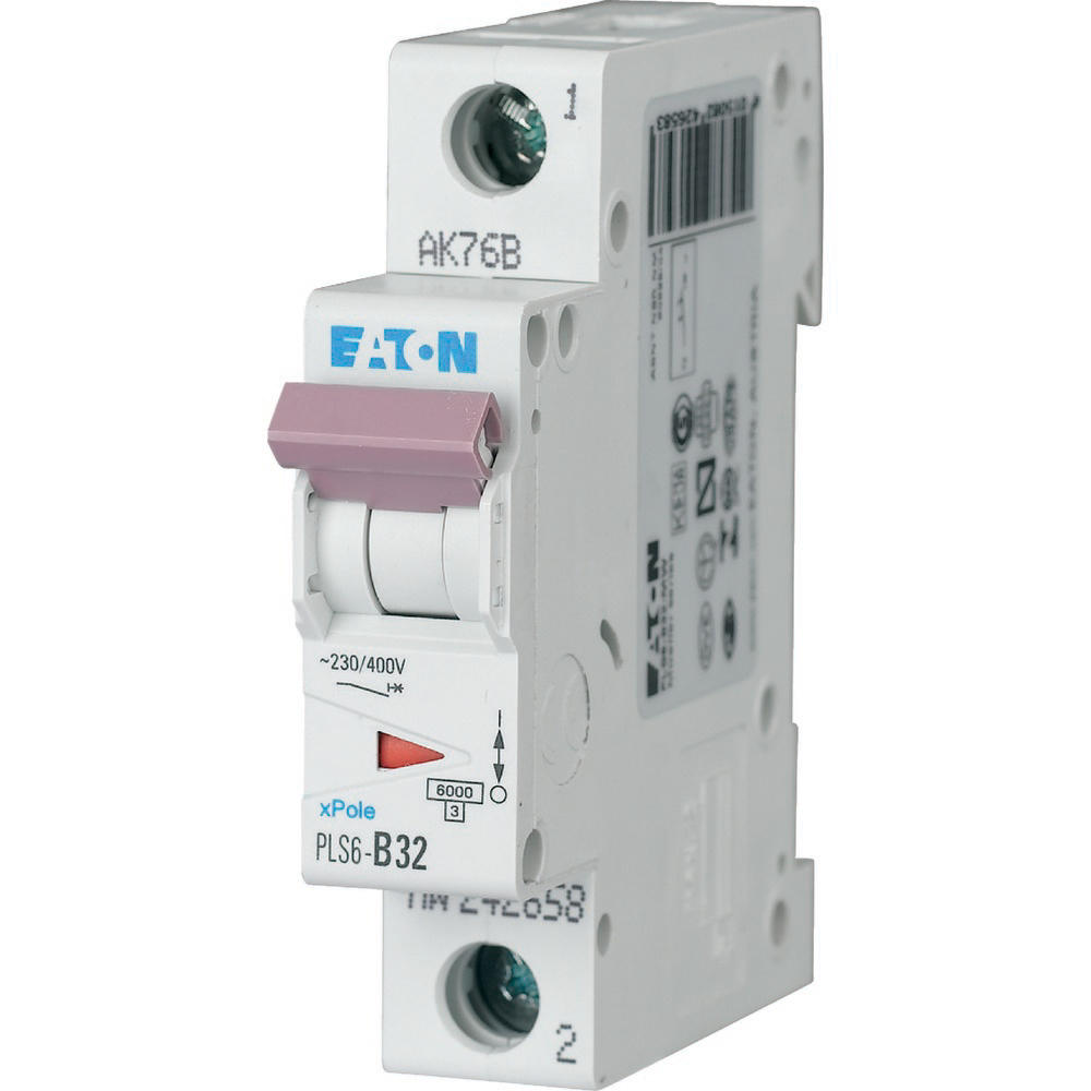 Eaton Automaat C32A 1P 6Ka --> Let Op 1-Polig