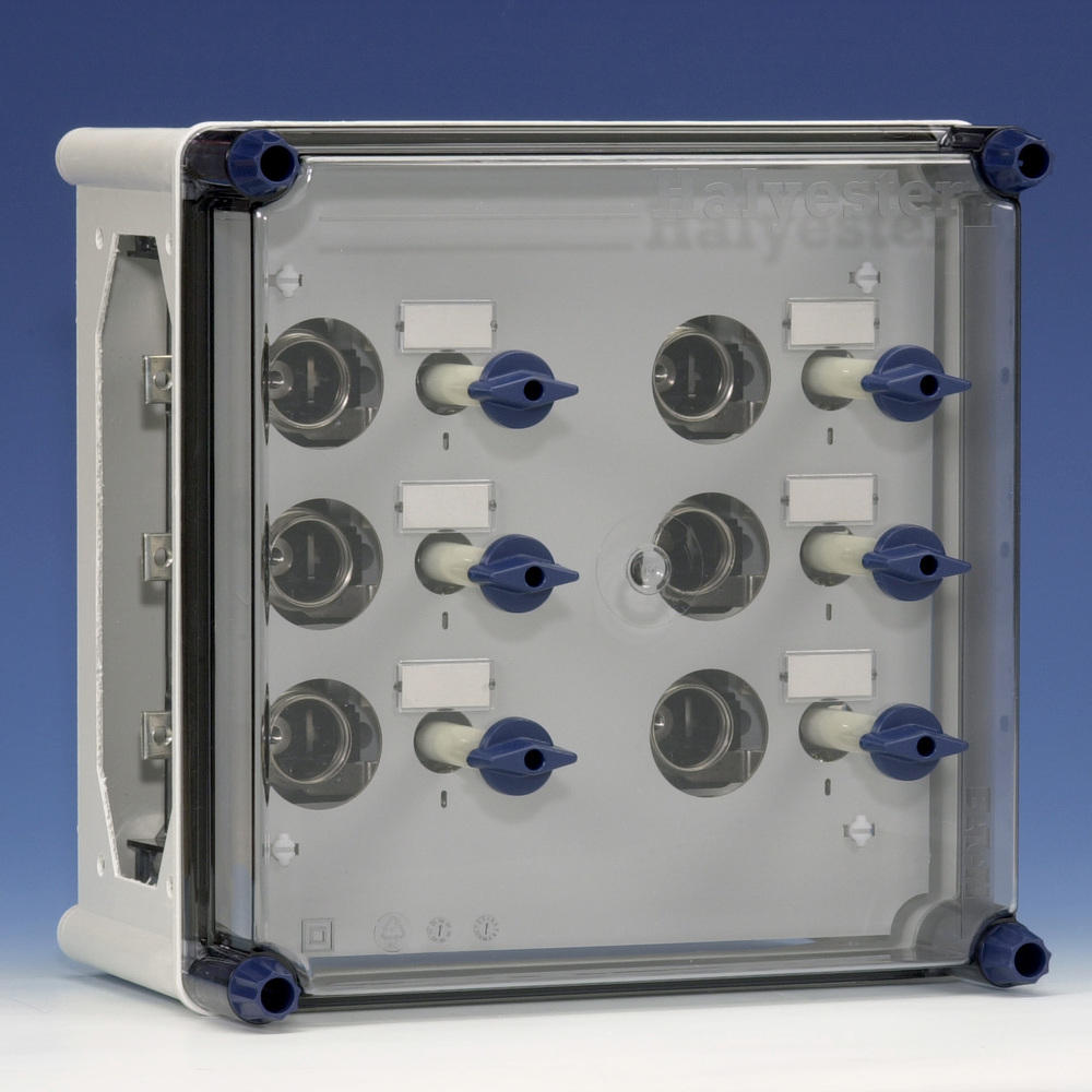Eaton Gl446 Lichtgroepenkast 6Xdii Rsd25 Rails
