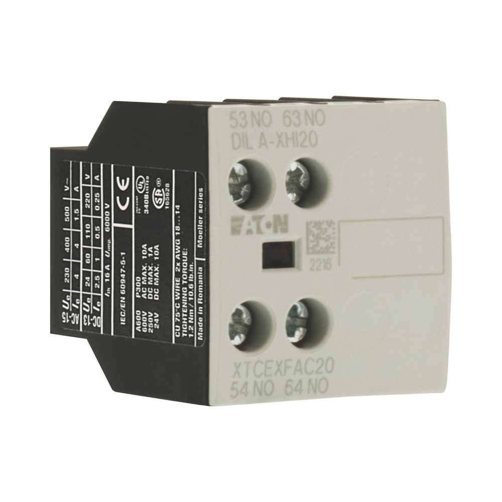 Eaton Dila-Xhi20 Hulpcontactblok 2Xm - Afbeelding 12