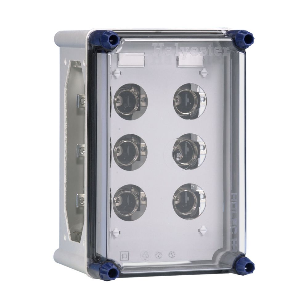 Eaton Gk442A Krachtgroepenkast 2X25A Dii Rails - Afbeelding 2