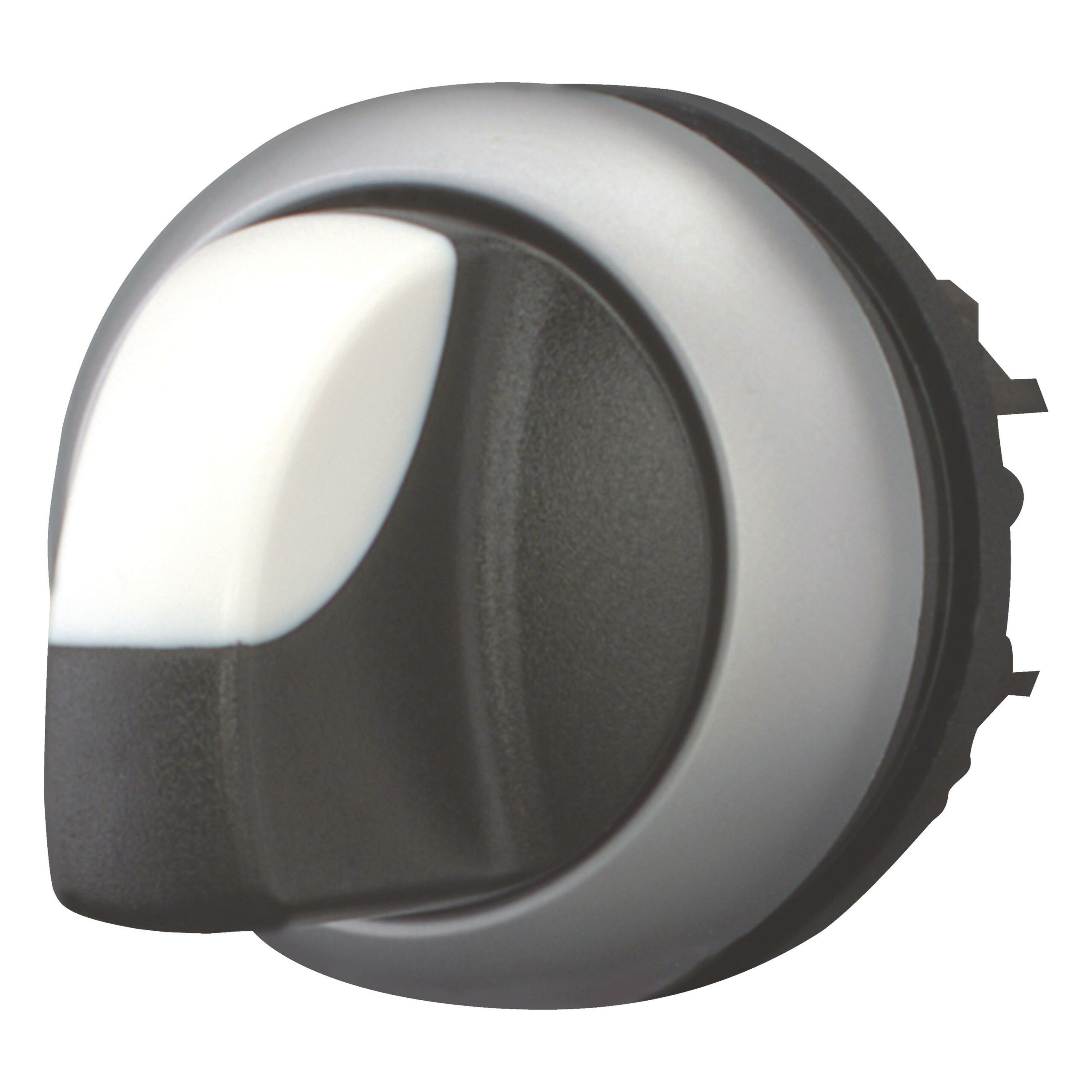 Eaton M22-Wk 2 Standen Draaiknop Zwart Inbouw/Paneelbouw
