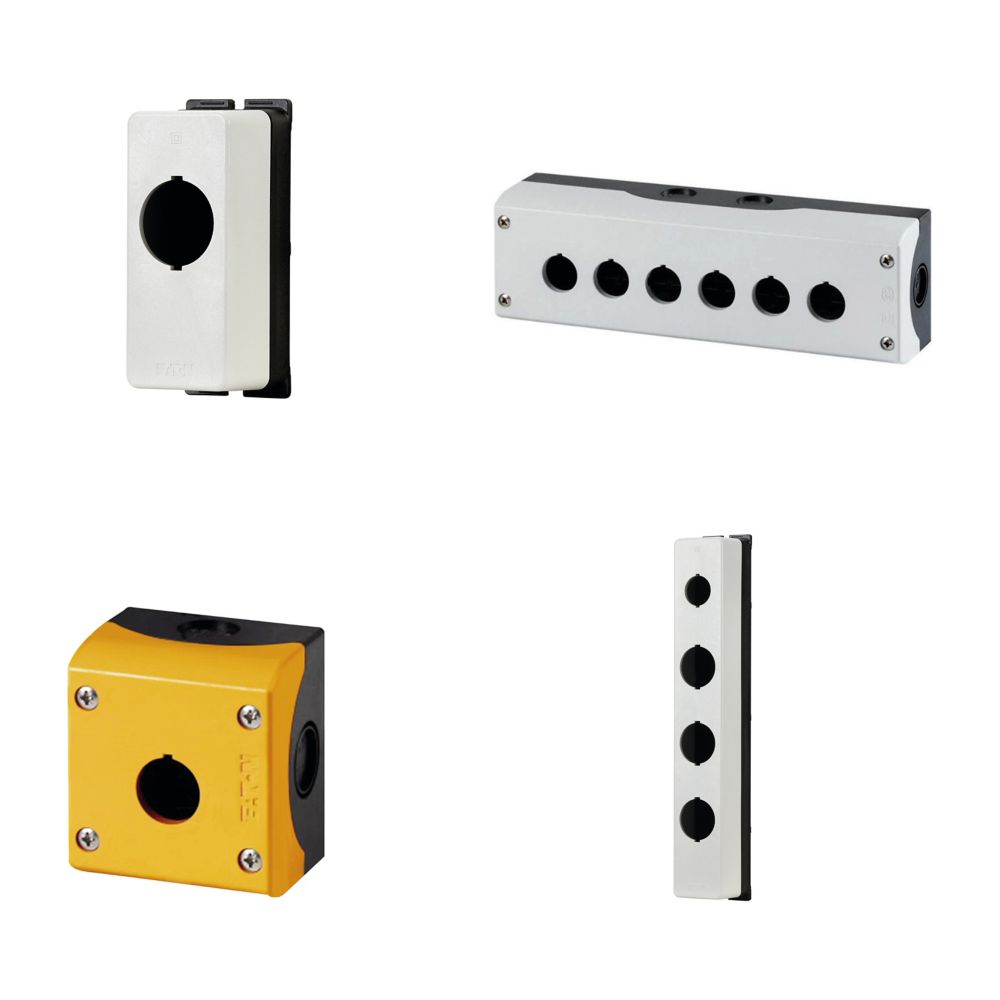 Eaton M22-I4 Lege Kast Behuizing Tbv 4V Inb. Paneel Bediening Ip65 - Afbeelding 4