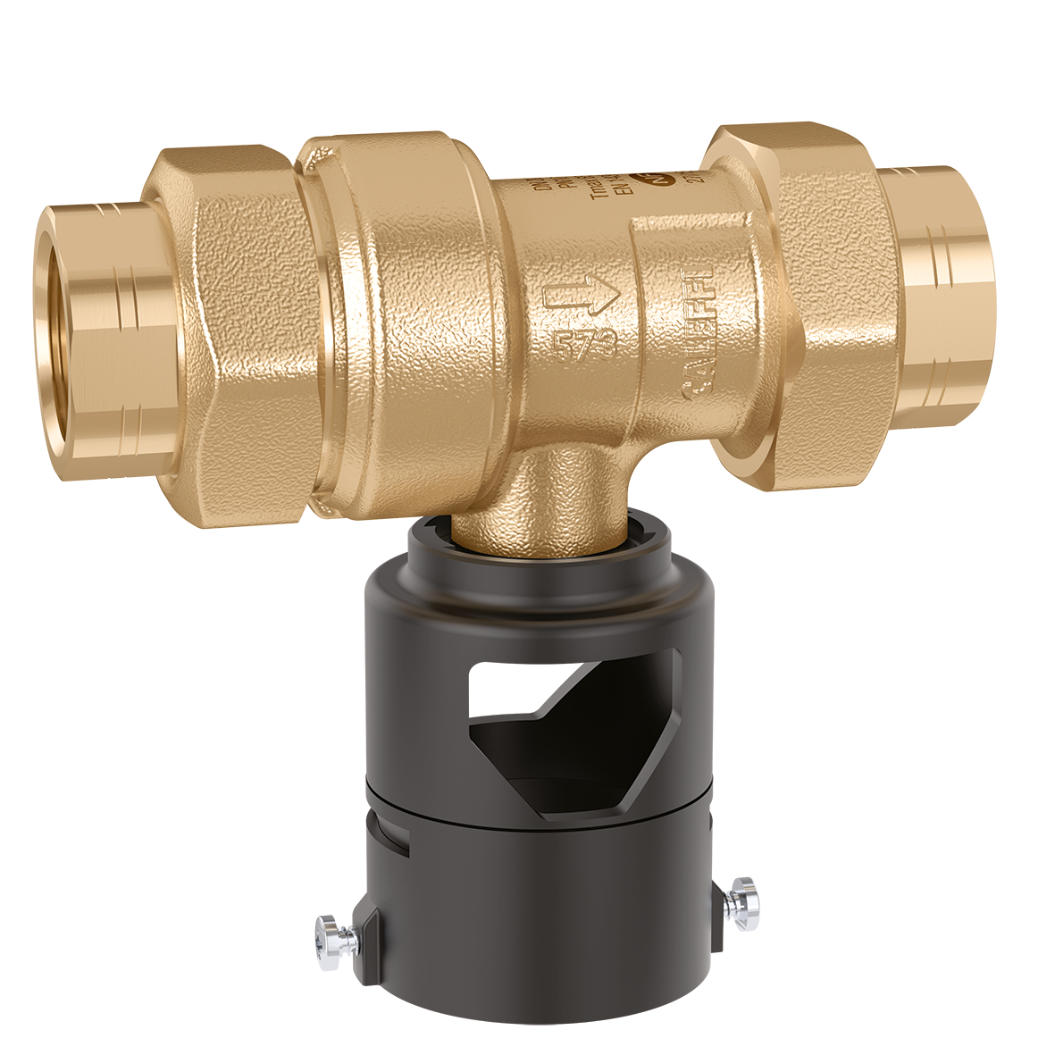 Caleffi Terugstroombeveiliger Ca Dn15 1/2"M Kiwa / Belgaqua