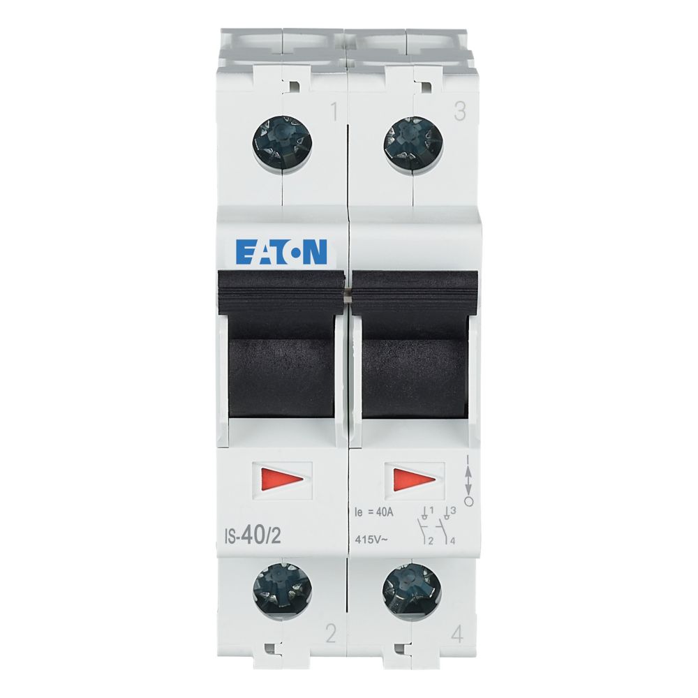 Eaton Hoofdschakelaar 40A 2P - Afbeelding 4