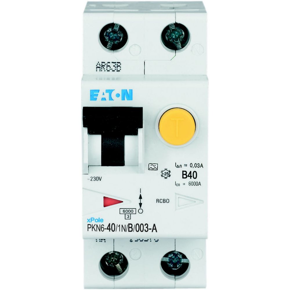Eaton Aardlekautomaat B40A 1P+N 30Ma 6Ka - Afbeelding 8