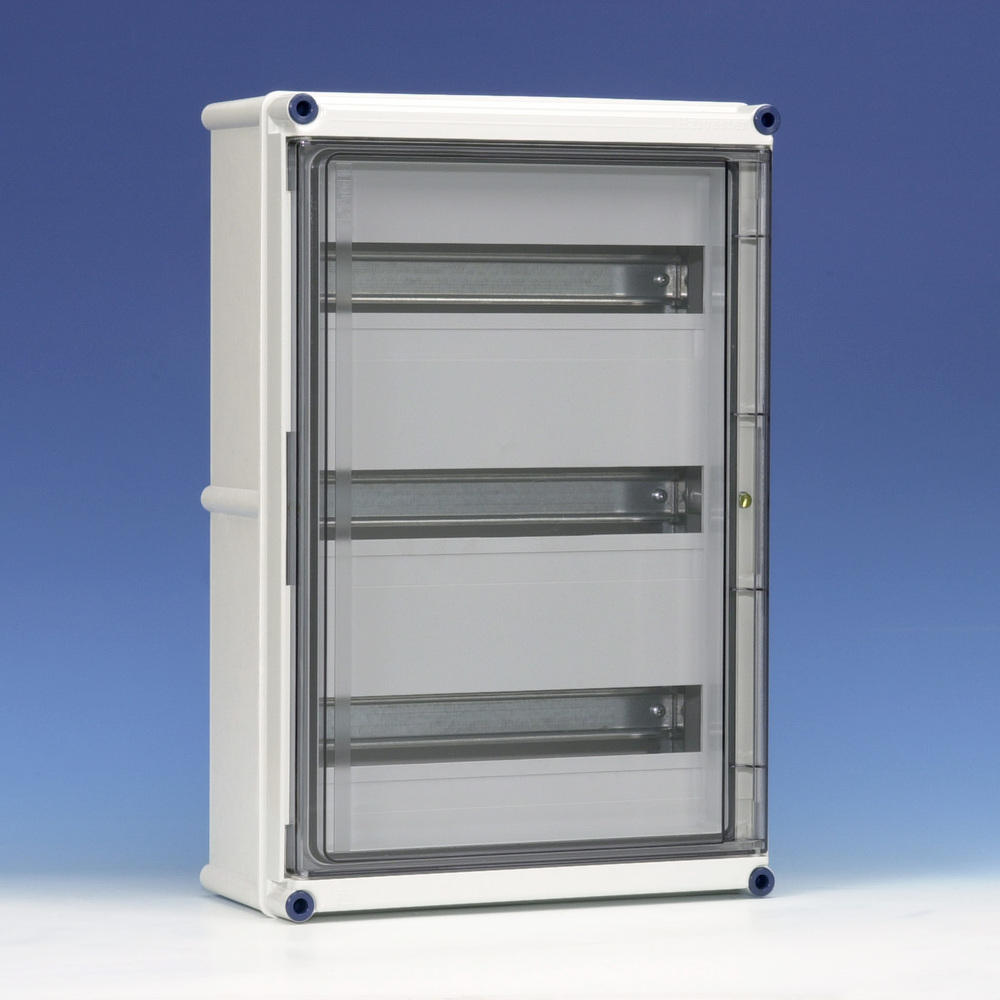 Eaton Lege Kast Scharn Deksel+Hoedprofiel 3 Slots Omsloten