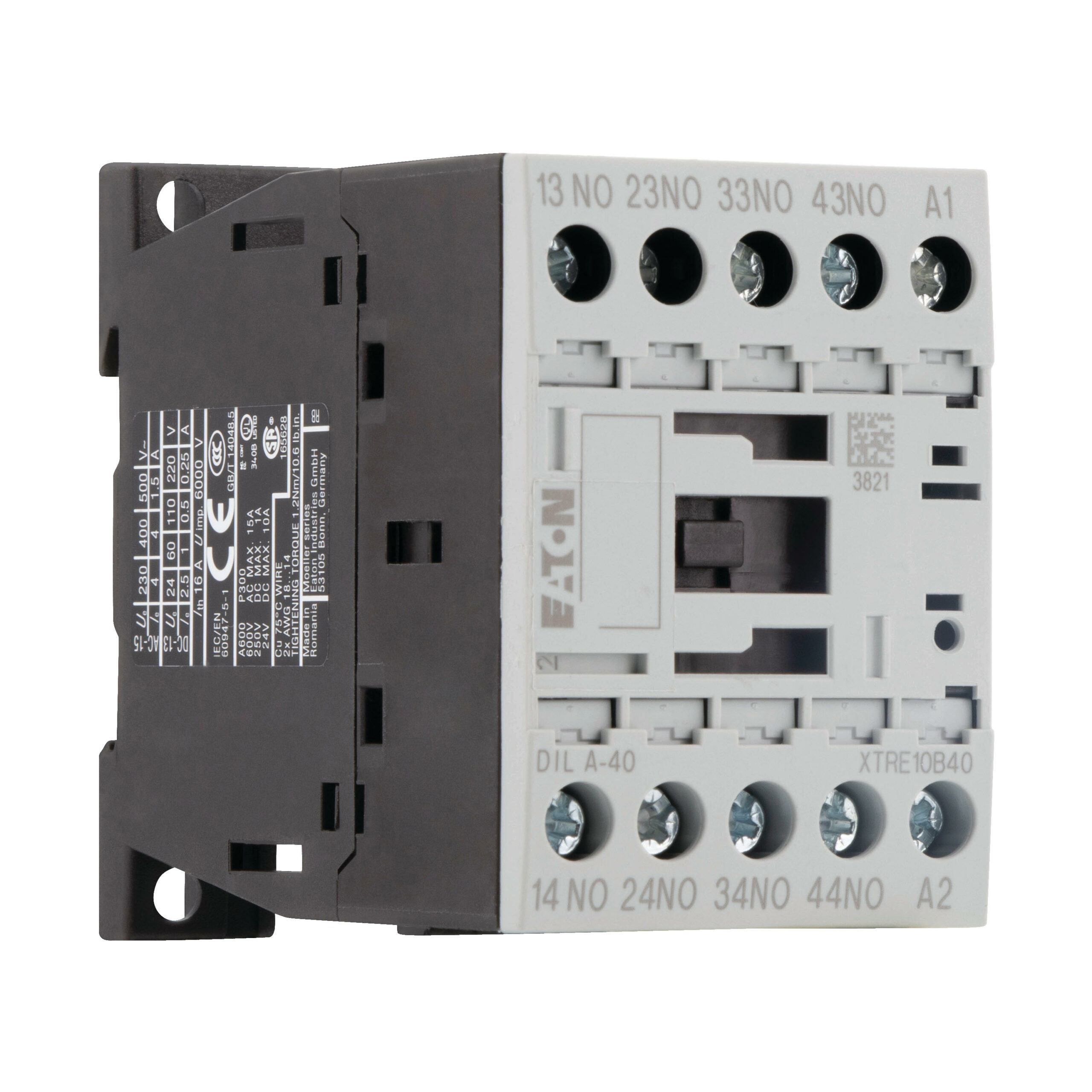 Eaton Dila-40 Hulprelais 4Xmaak 230V - Afbeelding 3