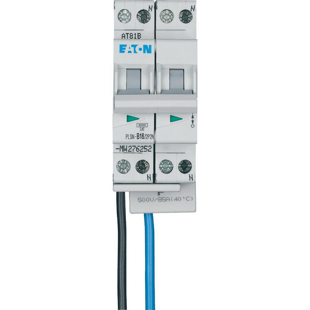 Eaton Fornuisgroep 2X B16A 2X1P+N 6Ka Flex