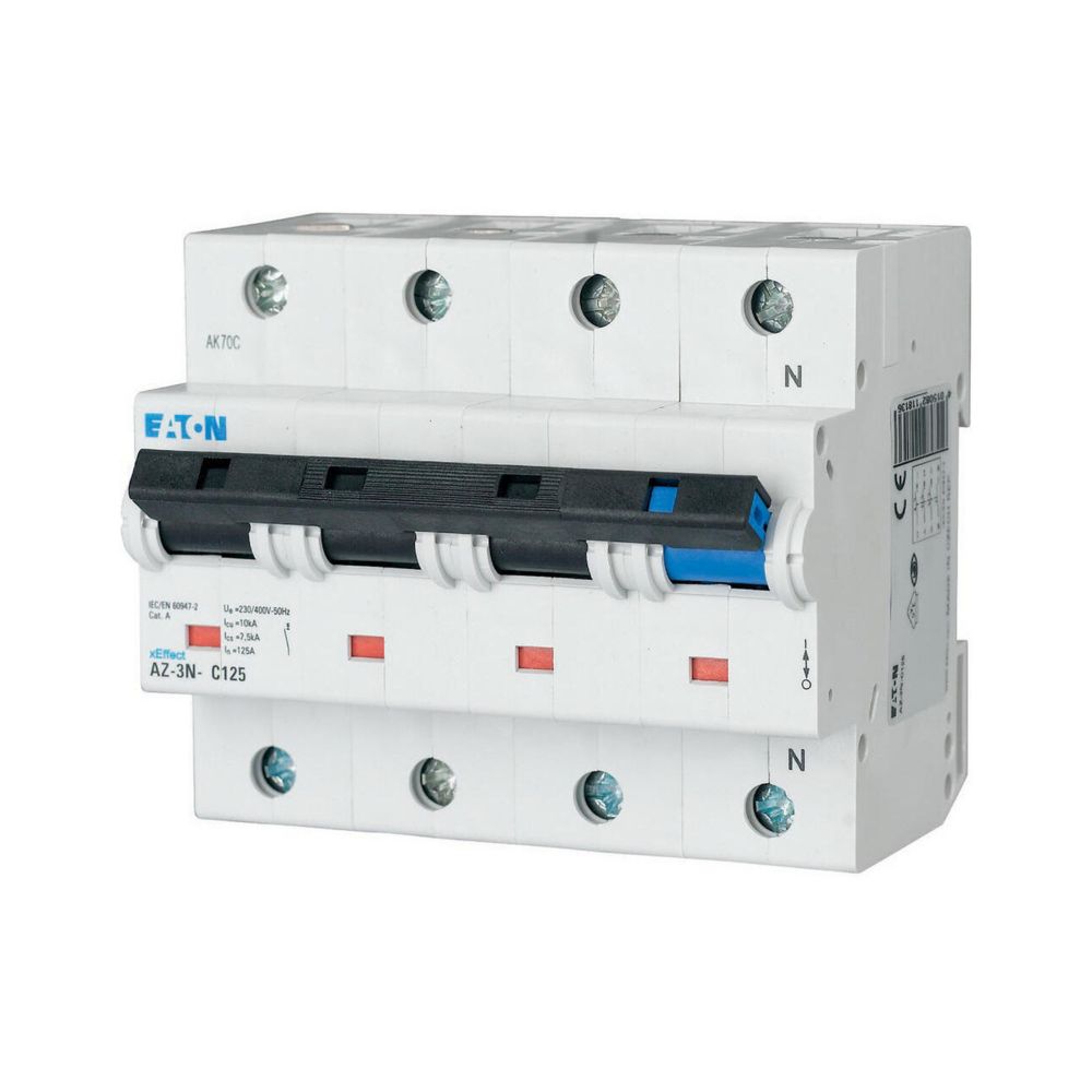 Eaton Automaat C80A 3P+N 20Ka - 6Module Breed! - Afbeelding 3