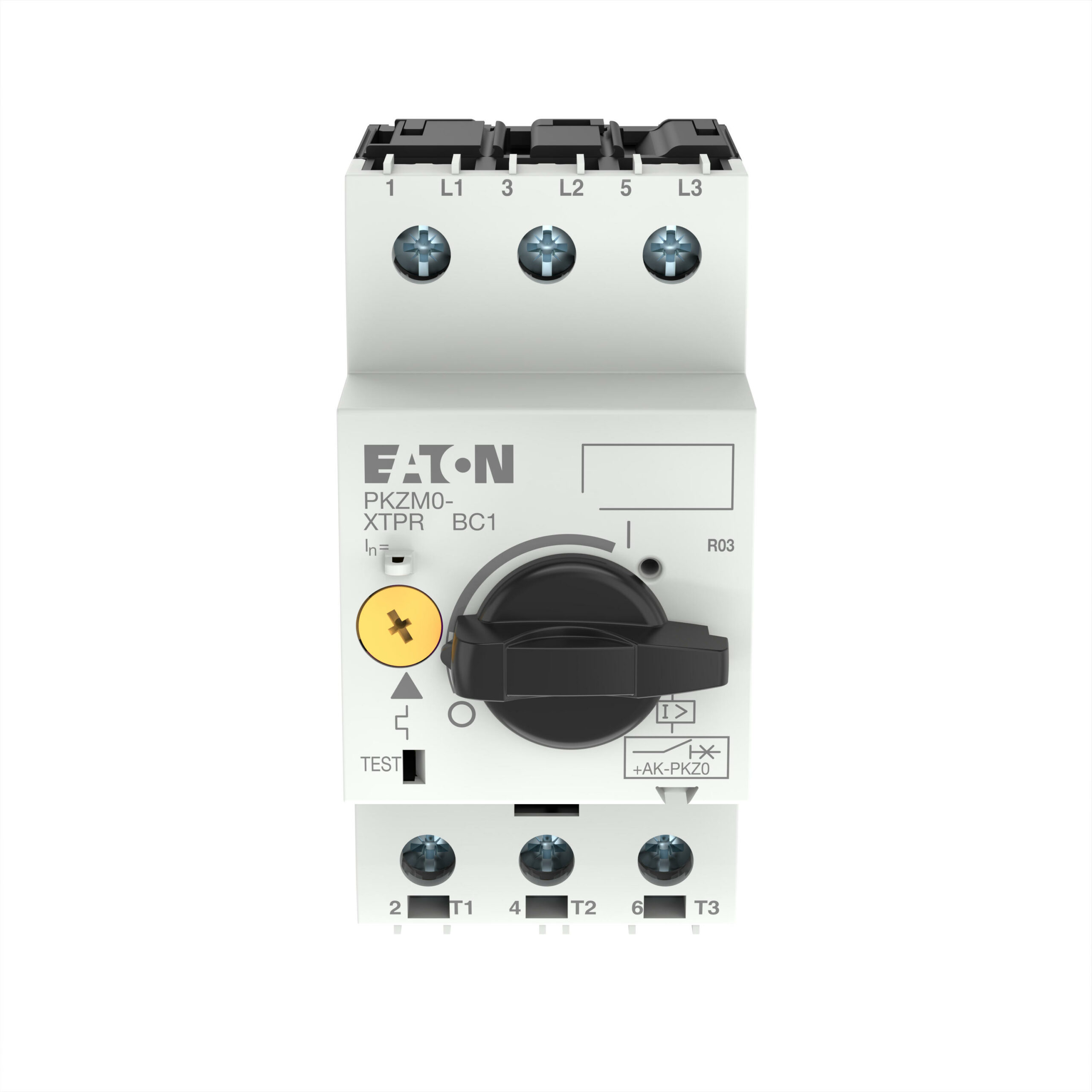 Eaton Motorbeveiligingsschak.pkzm0-1A 3P 0.63Tm1A - Afbeelding 2