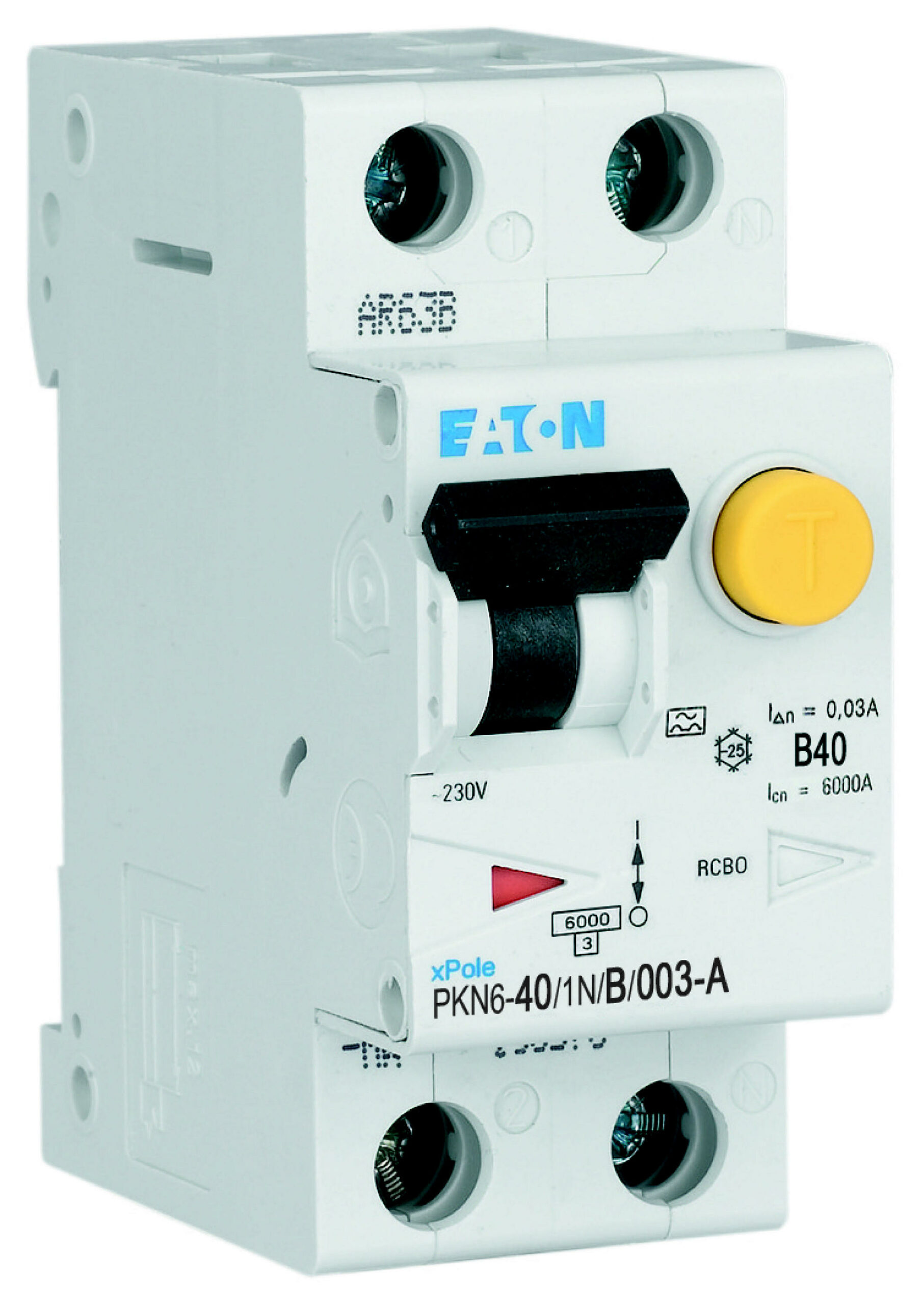 Eaton Aardlekautomaat B40A 1P+N 30Ma 6Ka - Afbeelding 3
