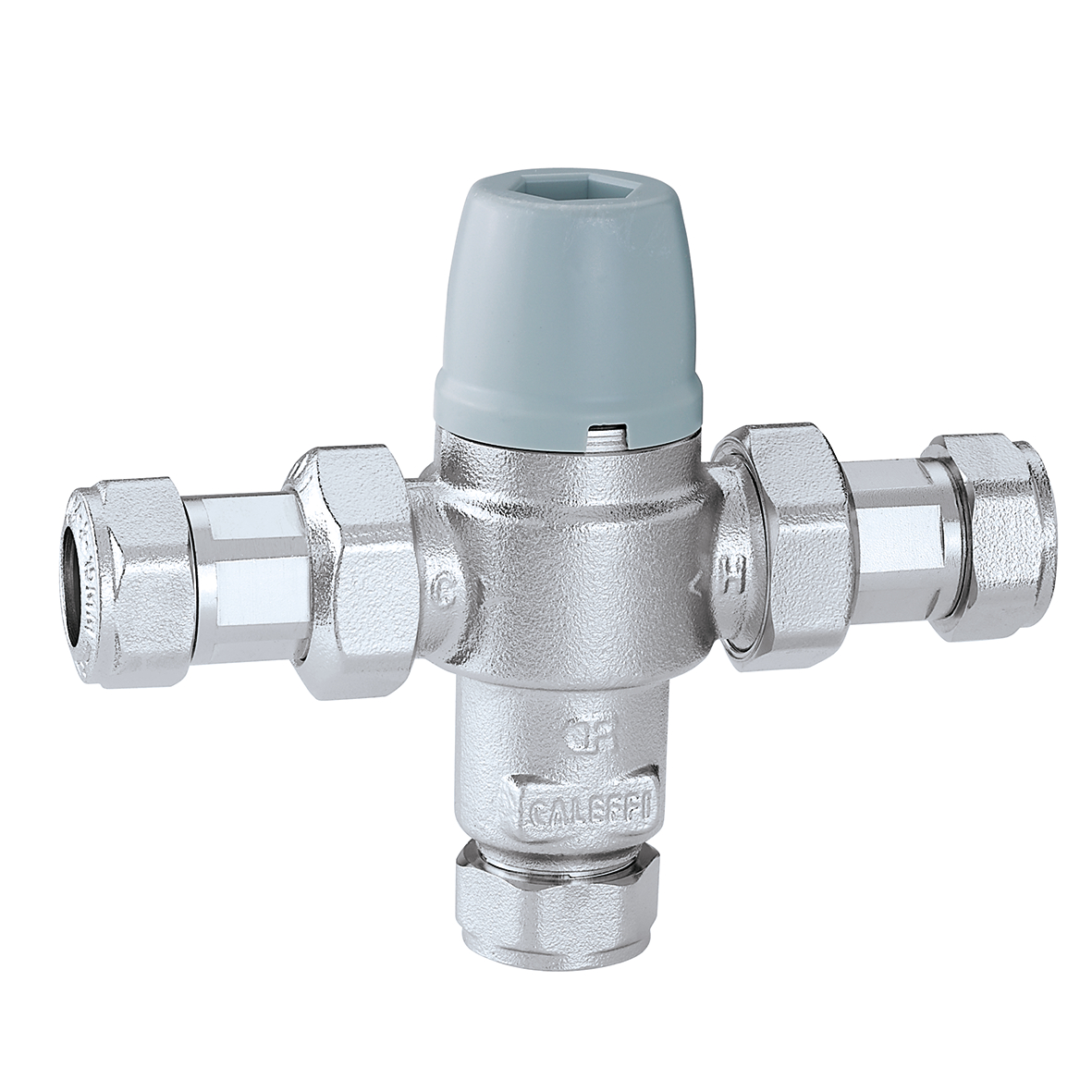 Caleffi Thermostatisch Mengventiel Met Verbrandingsbeveiliging Ø22
