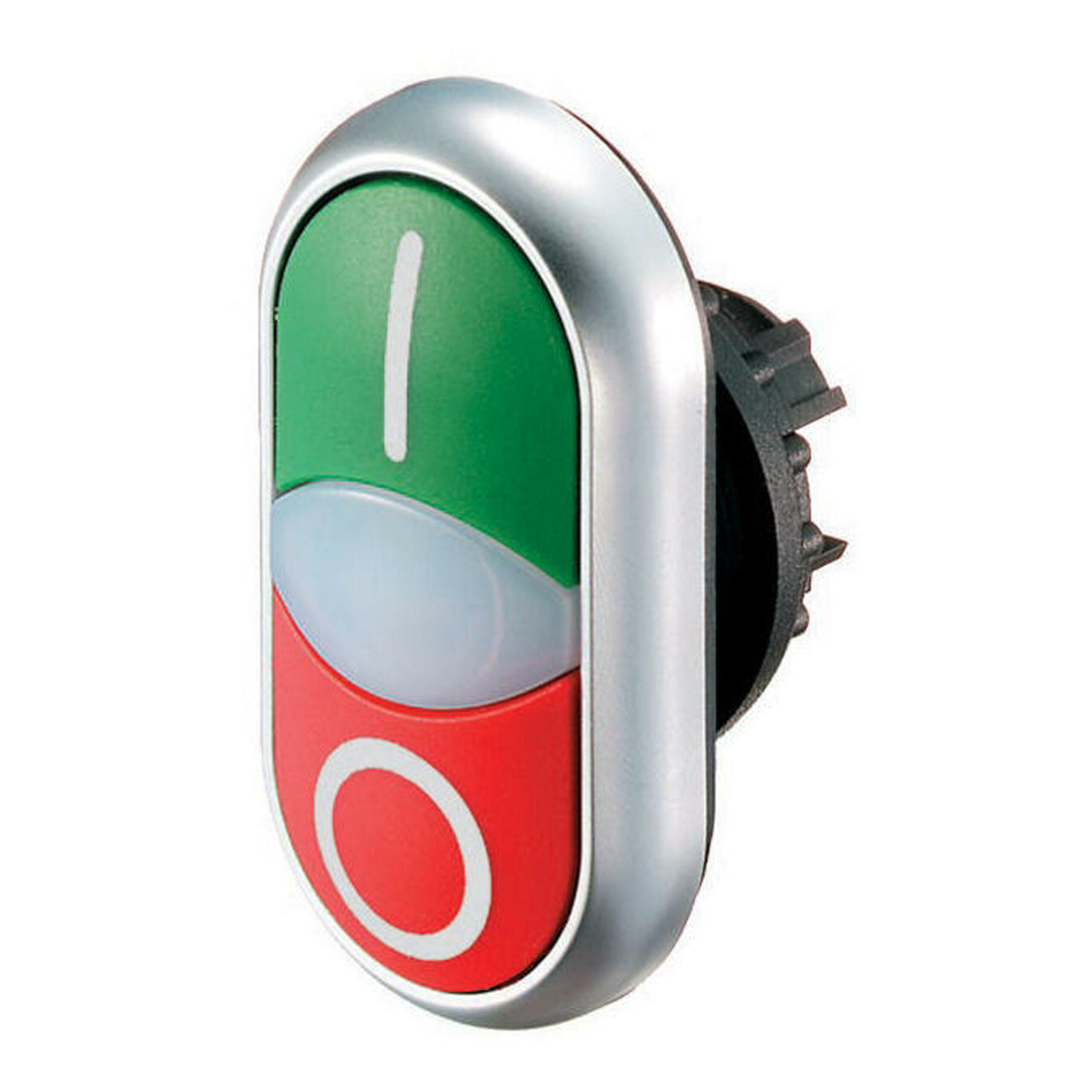 Eaton M22-Ddl-Gr-X1/X0 Dubbele Drukknop+Signa.l. Rood&amp;Groen