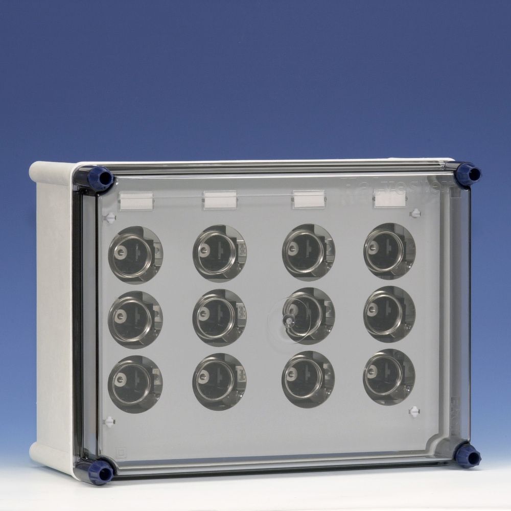 Eaton Gk424B Krachtgroepenkast 4X63A Diii Rail - Afbeelding 2