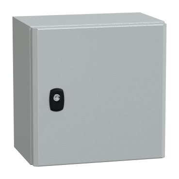 Schneider Electric Pl.st.kast+Deur 300X300X200Mm Met Mp - Afbeelding 4