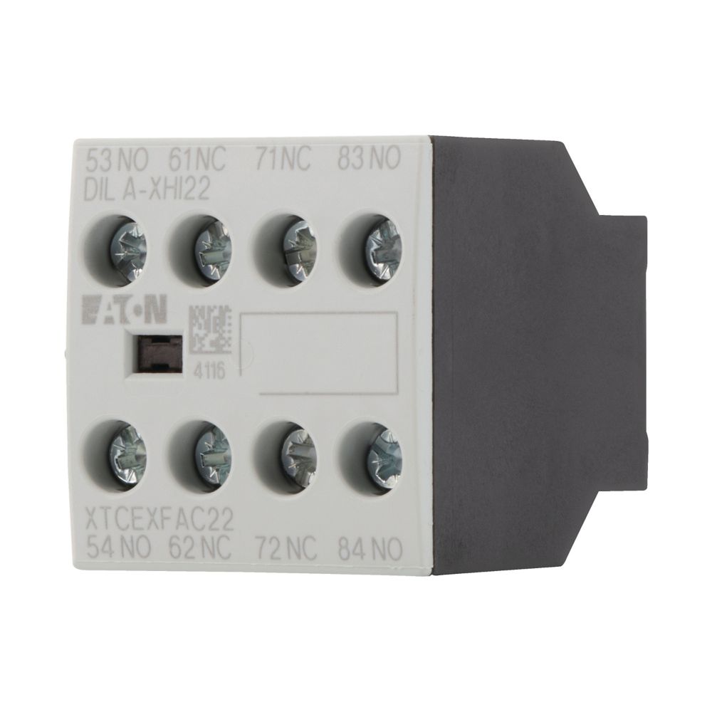 Eaton Dila-Xhi22 Hulpcontactblok 2Xm 2Xv - Afbeelding 4