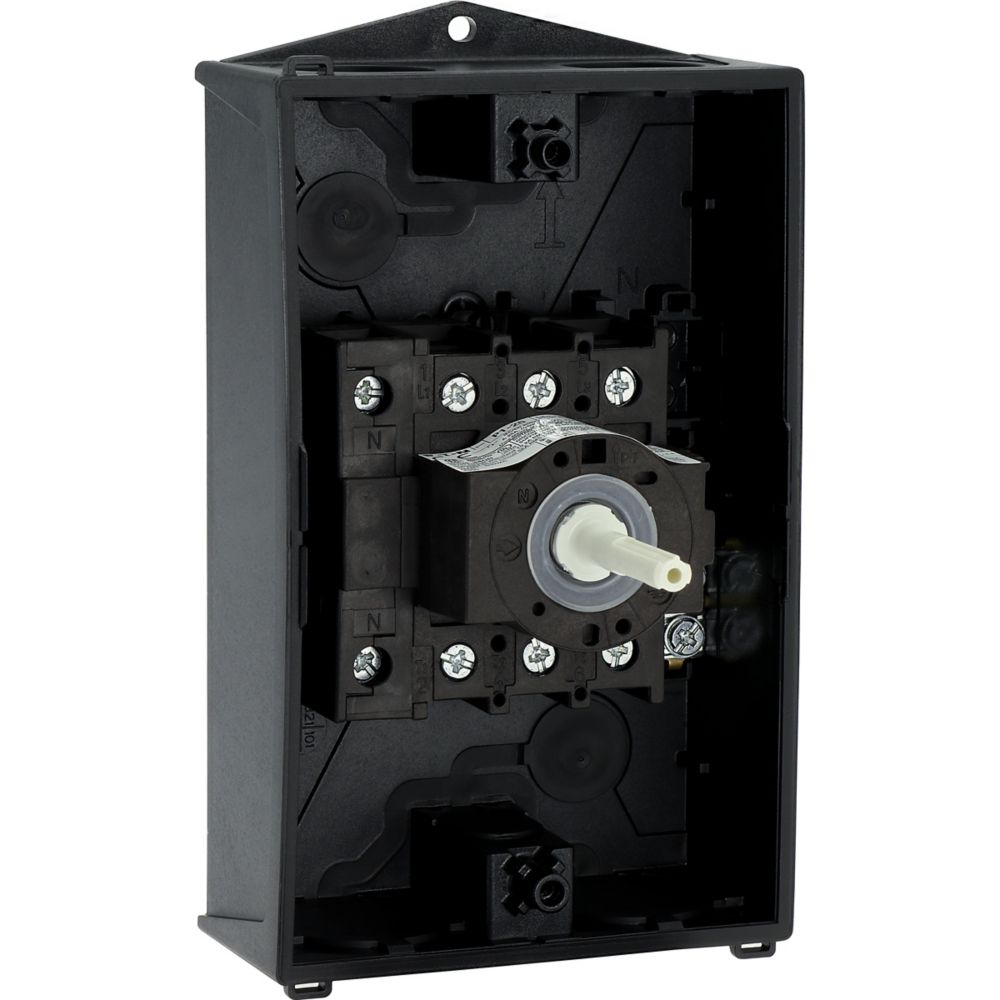 Eaton Werkschakelaar 25A 4P Opbouw Front: Ip65 - Afbeelding 22