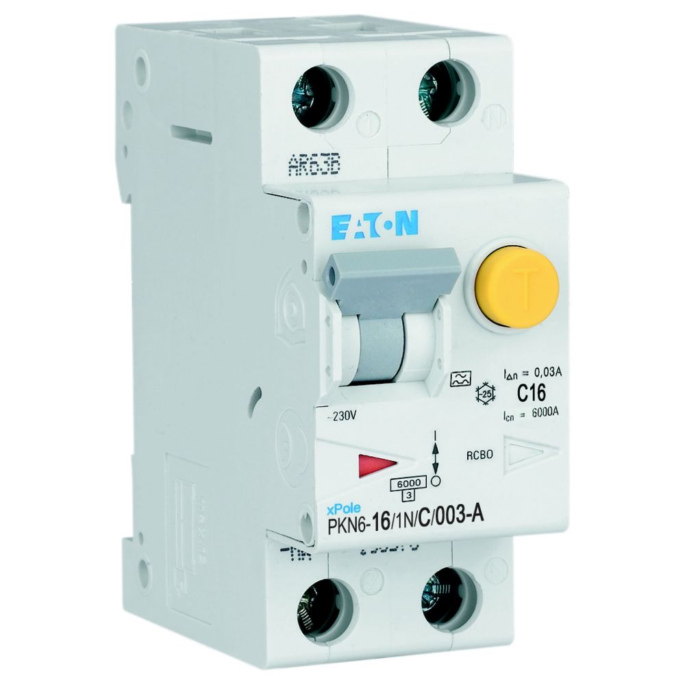 Eaton Aardlekautomaat C16A 1P+N 30Ma 6Ka - Afbeelding 12