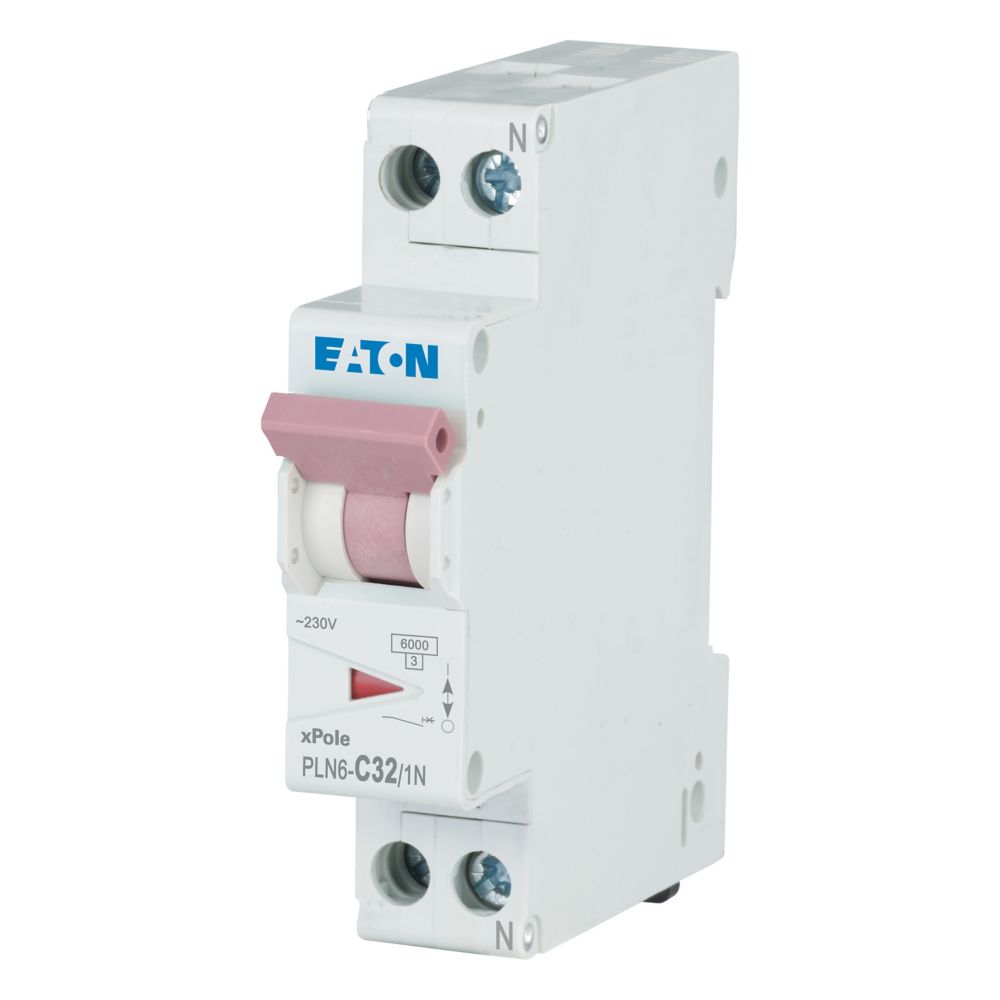 Eaton Automaat C32A 1P+N 6Ka - Afbeelding 4