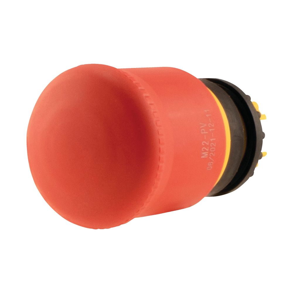 Eaton M22-Pv Nooduit Slagdrukknop Rood Inbouw/Paneelb - Afbeelding 5