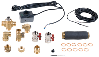 Daikin Altherma Aansl.kit Ekhwp500B Ekdvcplt5H