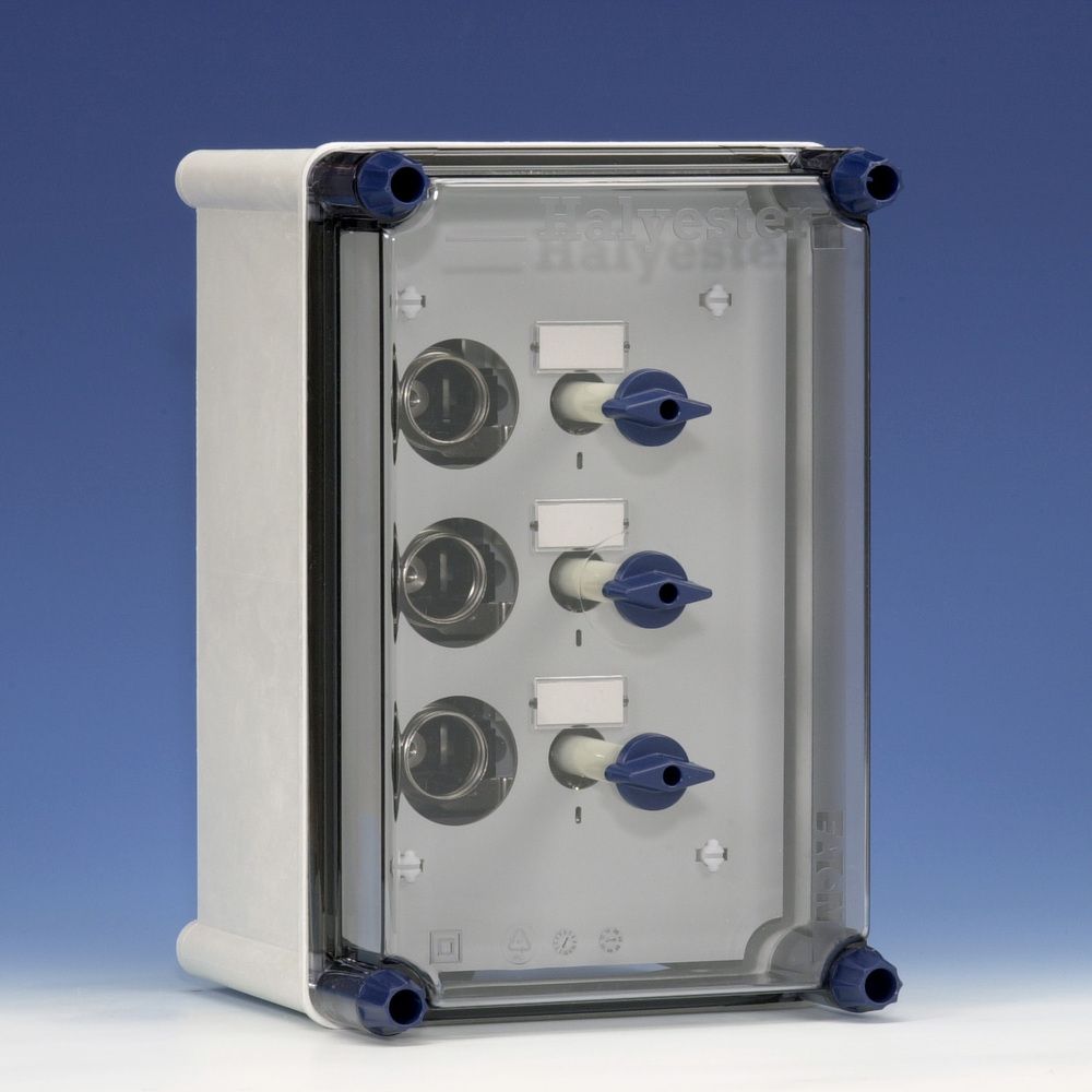 Eaton Gl423 Lichtgroepenkast 3Xdii Rsd25 Rails - Afbeelding 2