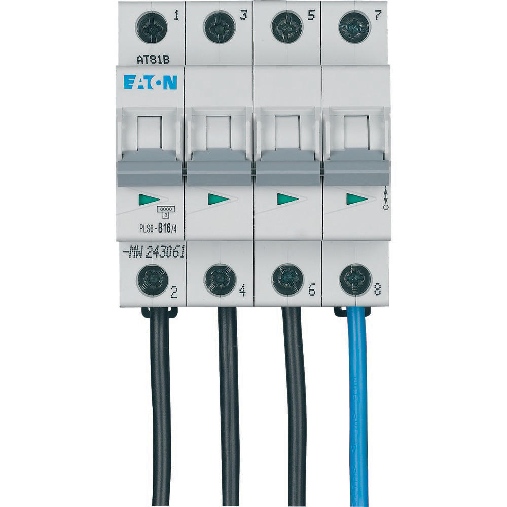 Eaton Install.aut 6Ka 4P 16A C-Kar Flex Onder