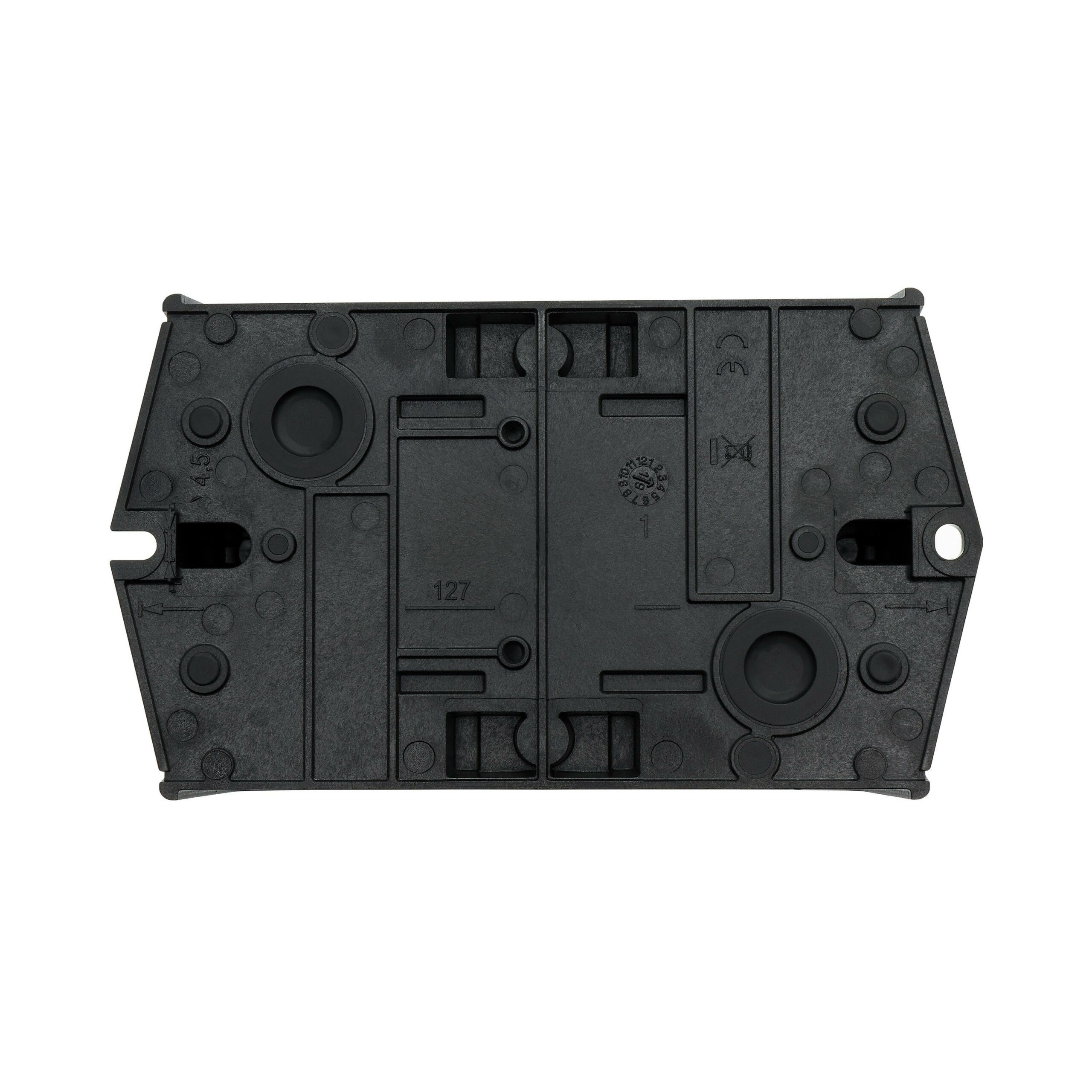 Eaton Ci-K1-95 Ts Lege Kast +Cliprail - Afbeelding 2