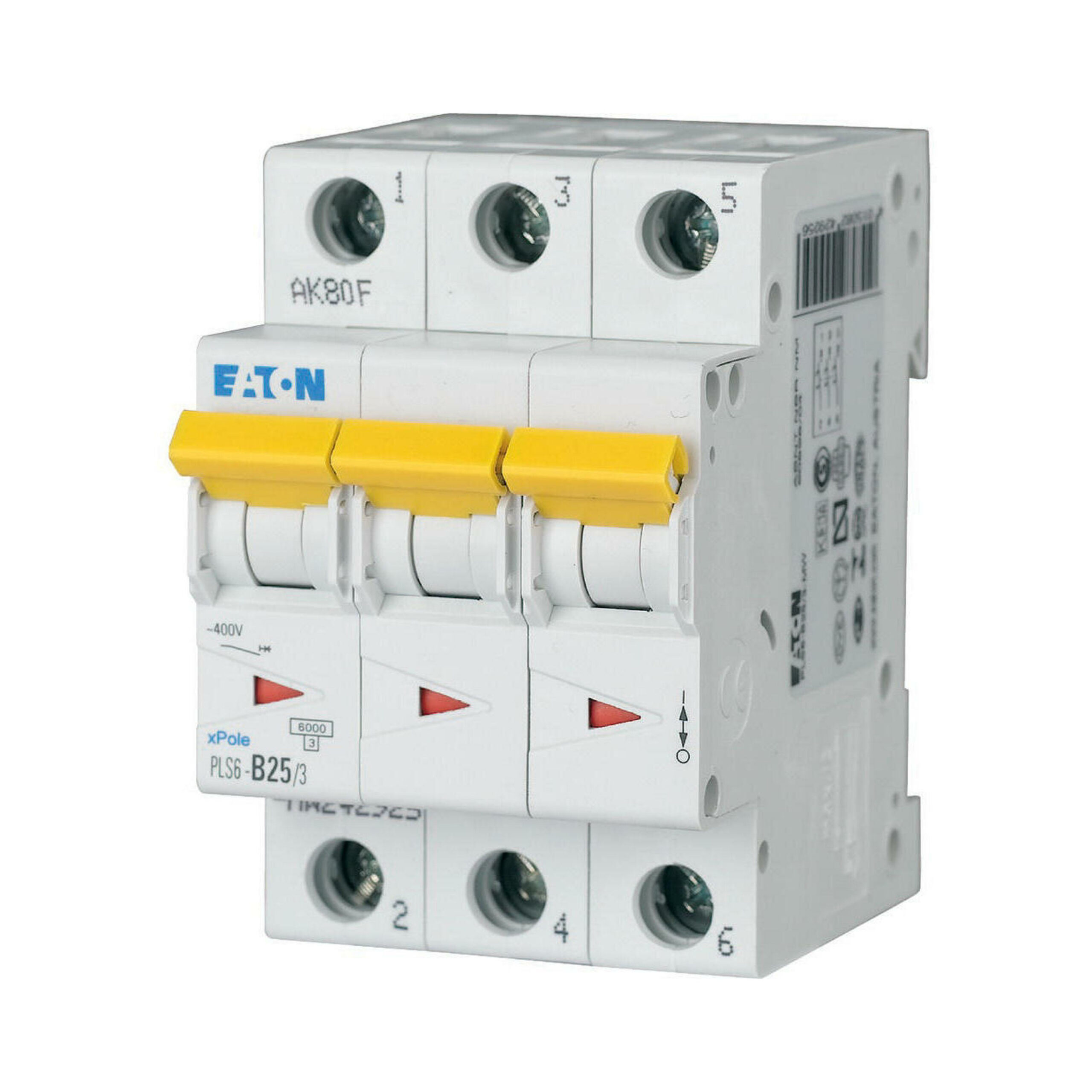 Eaton Automaat C25A 3P+N 6Ka
