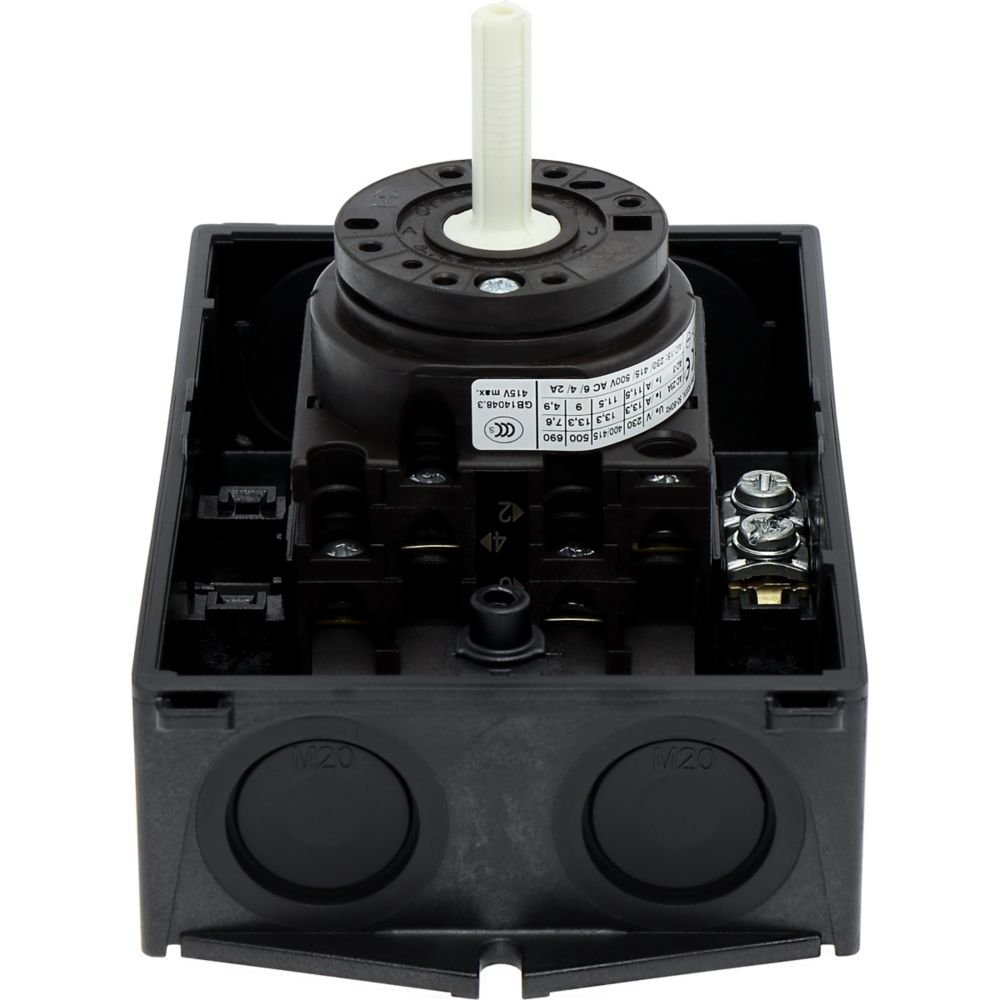 Eaton T0-2-8900/I1 Nokken Schakelaar 20A 4P Opbouw - Afbeelding 13