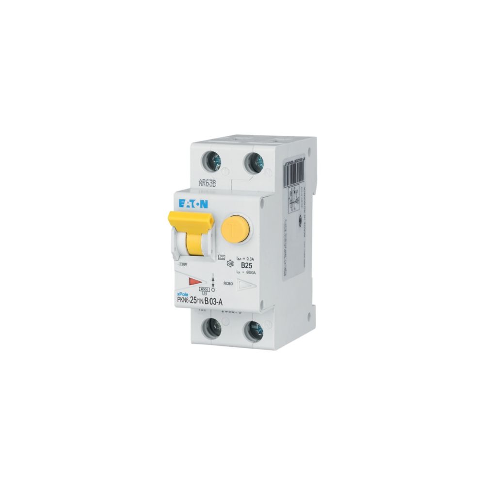 Eaton Aardlekautomaat B25A 1P+N 300Ma 6Ka - Afbeelding 8