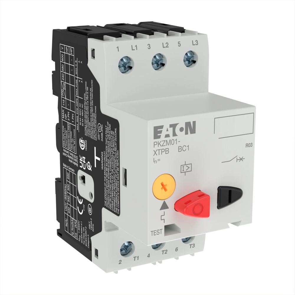 Eaton Motorbev. Schak. 3-Polig 0,4..0,63A Druk Bed. - Afbeelding 6