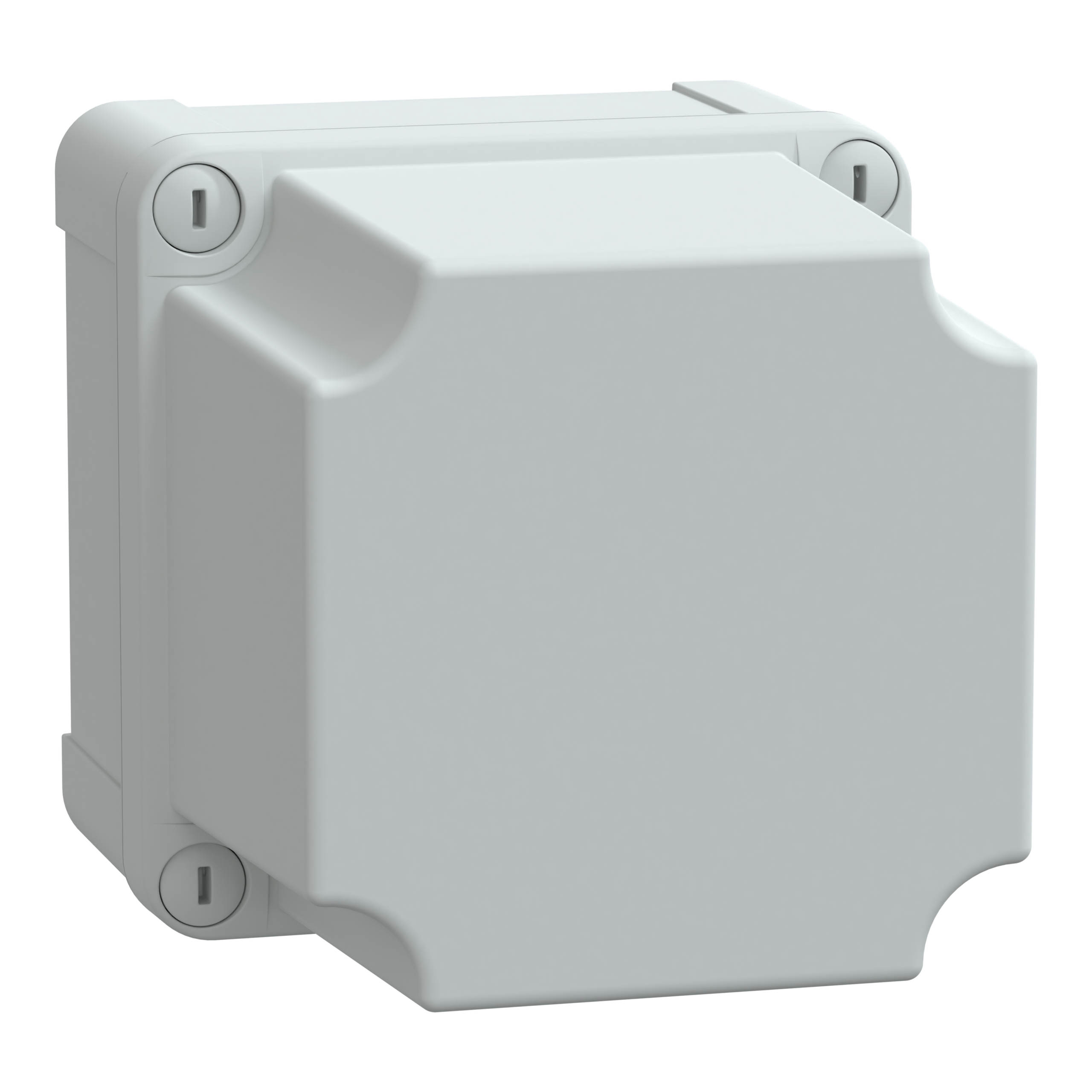 Schneider Electric Kunststof K. 105X105X125 Trans.dek 85023