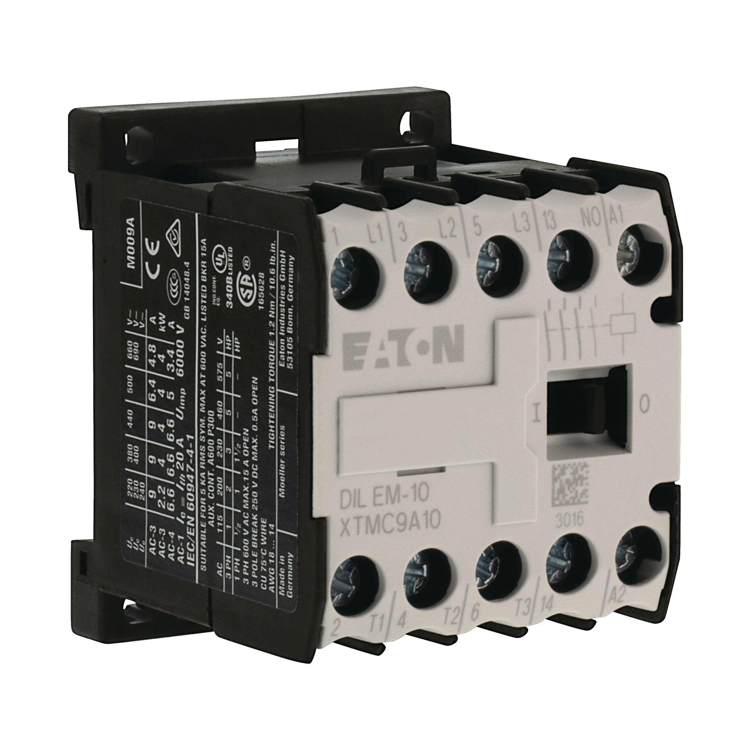 Eaton Dilem-10 230V Magneetschakelaar 4P(3X20A1Xh) - Afbeelding 3