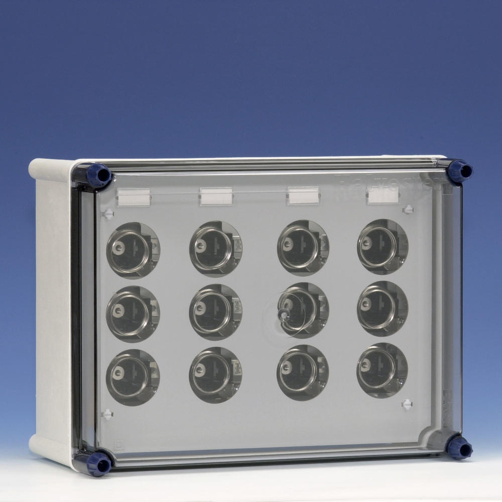 Eaton Gk424B Krachtgroepenkast 4X63A Diii Rail