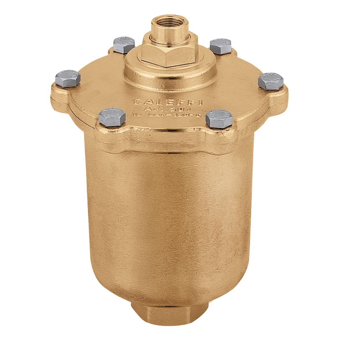 Caleffi Automatische Ontluchter Voor Grote Capaciteit Maxcal®