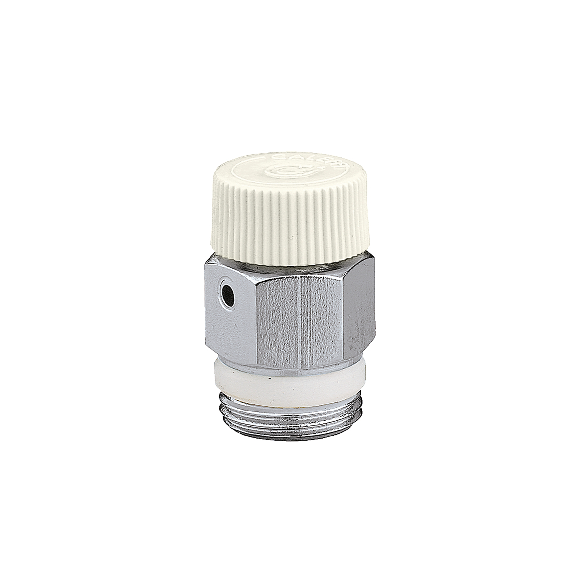 Caleffi Handbediende Ontluchter Met Ptfe Dichting 1/4"