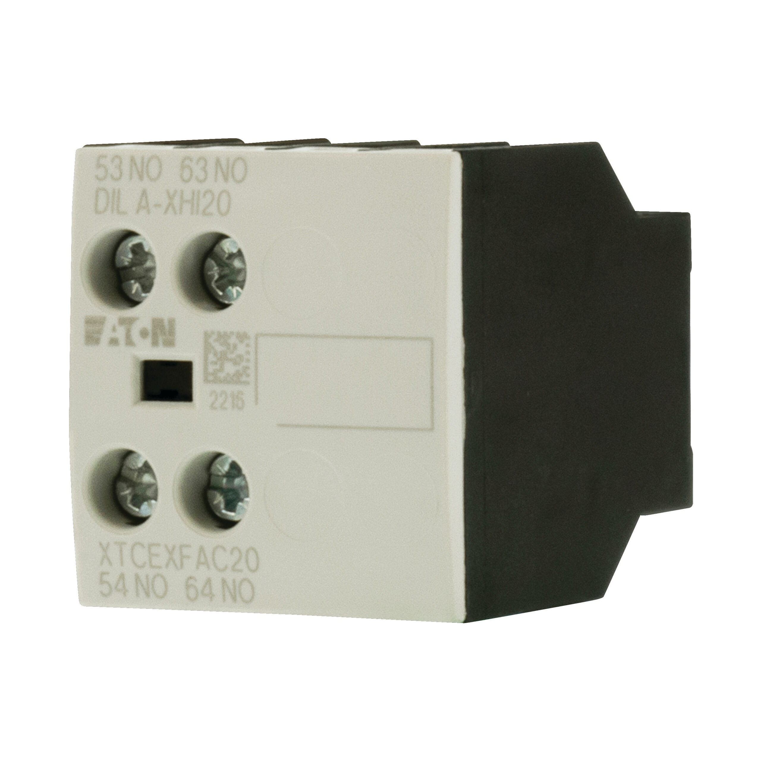 Eaton Dila-Xhi20 Hulpcontactblok 2Xm