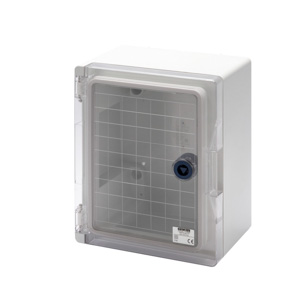 Gewiss Kast+Heldere Deur 200X254X135 Ip55 Hal.vrij Polyest Ik08