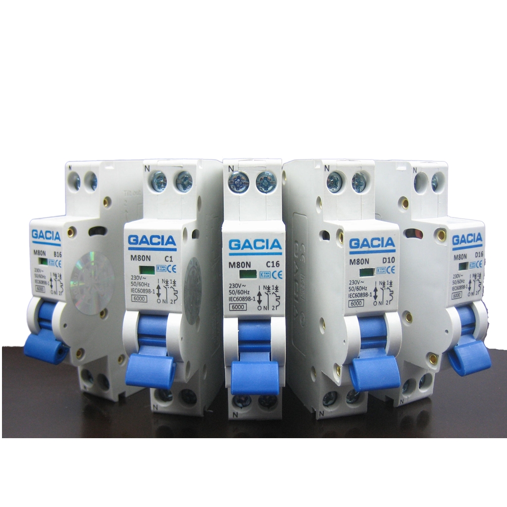 Gacia Europe Automaat B25A 1P+N 6Ka