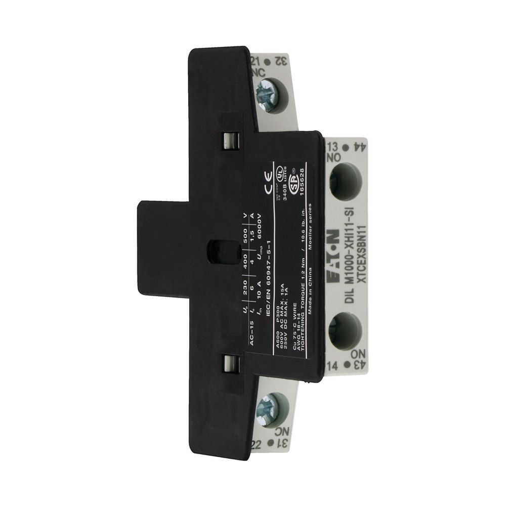 Eaton Magneetschakelaar Hulpcontactblok 1Xm 1Xv - Afbeelding 6
