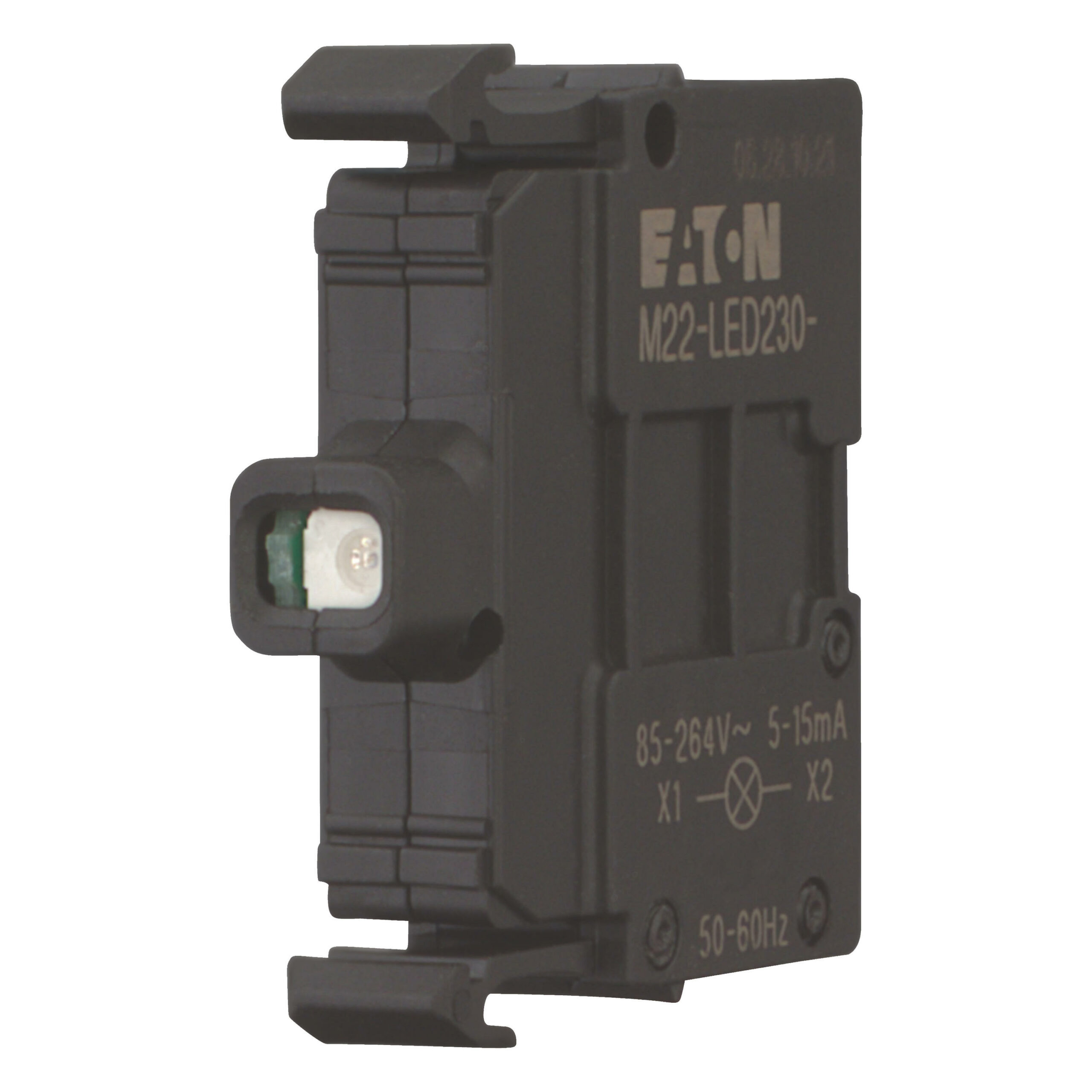 Eaton #M22-Led 230-R Controle Led Element 85-264Vac Front