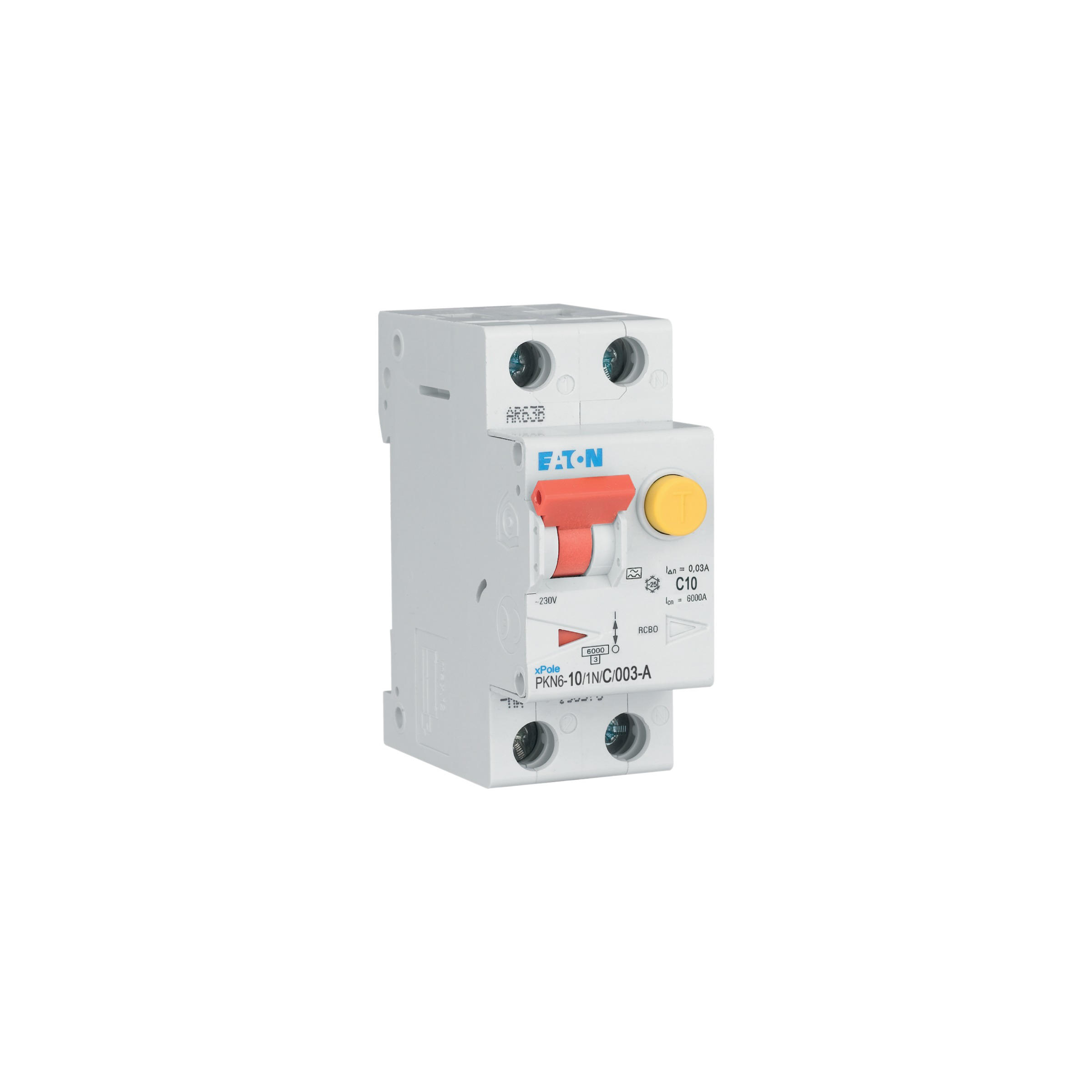Eaton Aardlekautomaat C10A 1P+N 30Ma 6Ka - Afbeelding 6