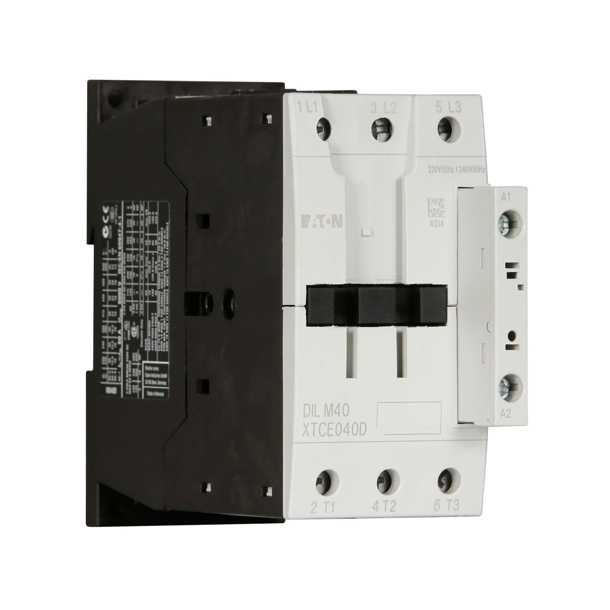 Eaton Dilm40 230V Magneetschakelaar 3Xm(50A)+1Xhcm - Afbeelding 3
