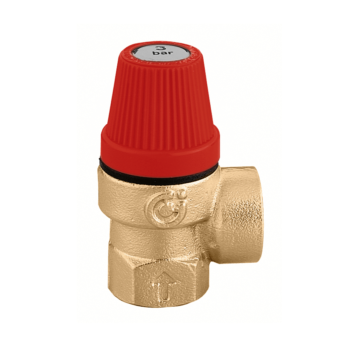Caleffi Veiligheidsklep 3/4"F 8Bar
