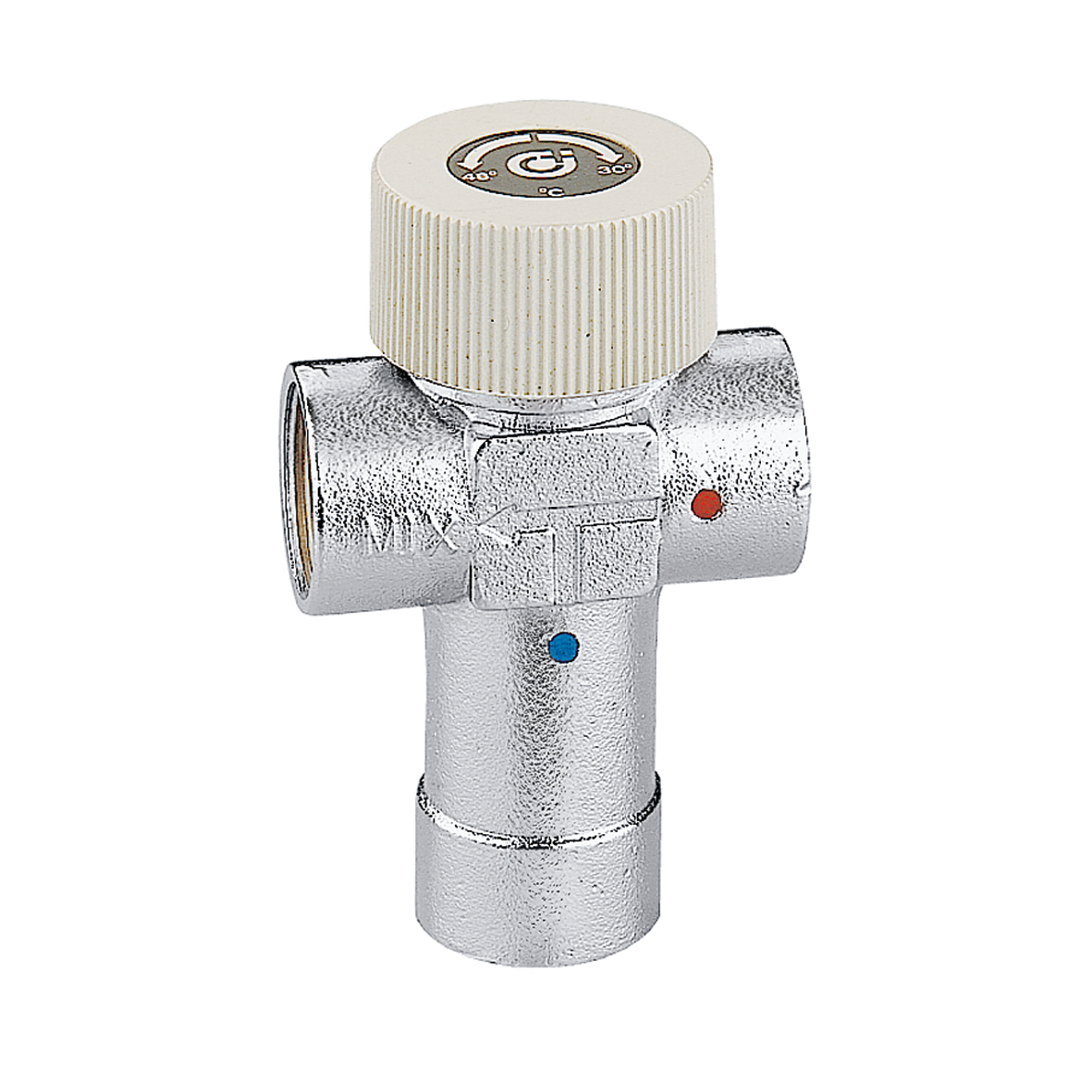 Caleffi Thermostatisch Mengventiel 3/4" 30-48°C