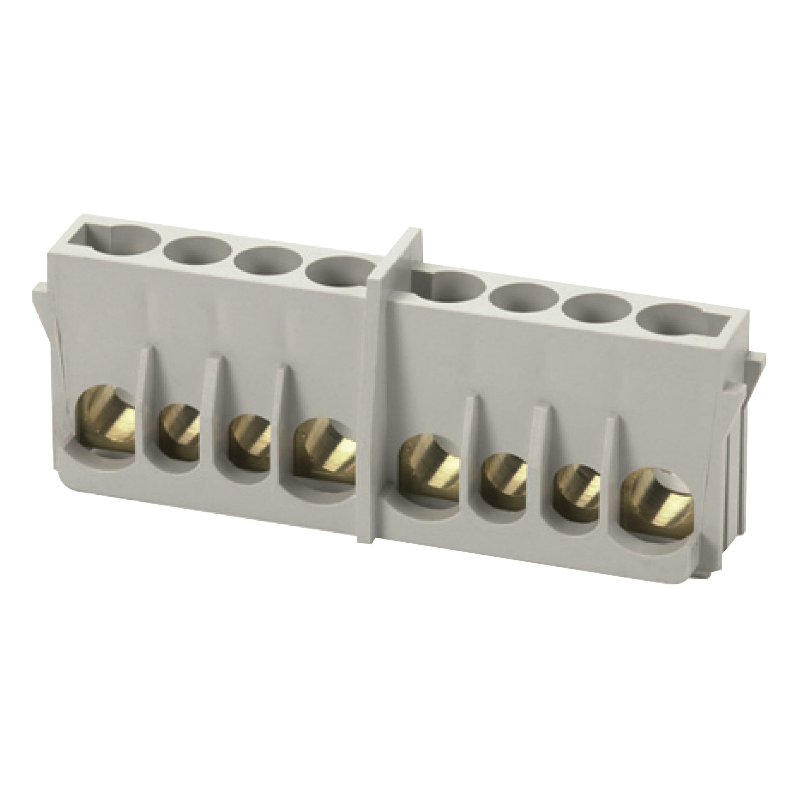 Eaton Los Aansluitblok Voor Voeding Onderin Kast 4X16+4X10Mm2